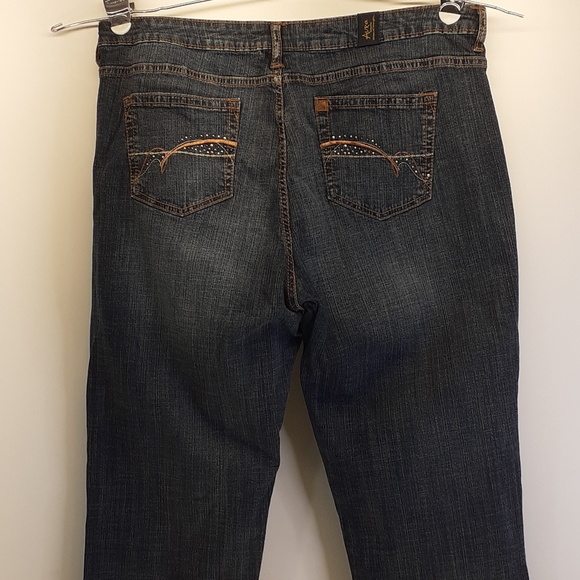 Aura Women's Western 16 Tall Jeans
